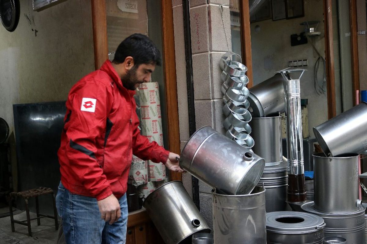 Kaçak elektrik soba satıcılarını da vurdu