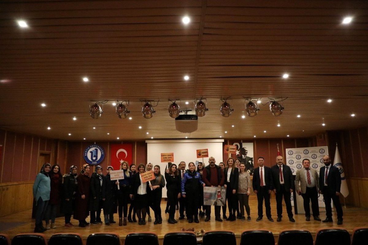 \'Kadına Yönelik Şiddetle Mücadele\' eğitim semineri verildi