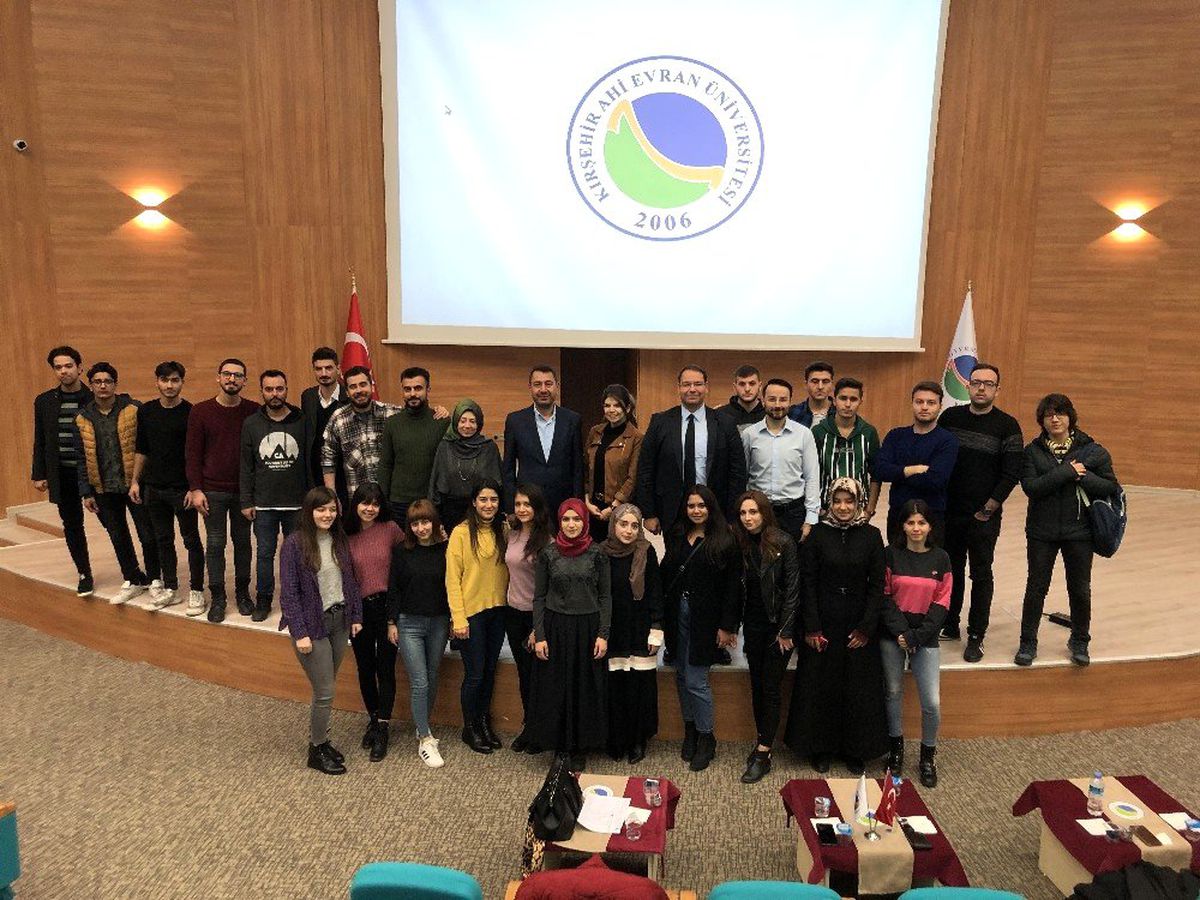 KAEÜ\'sinde, Erasmus-Mevlana ve Farabi programları bilgilendirme toplantısı yapıldı