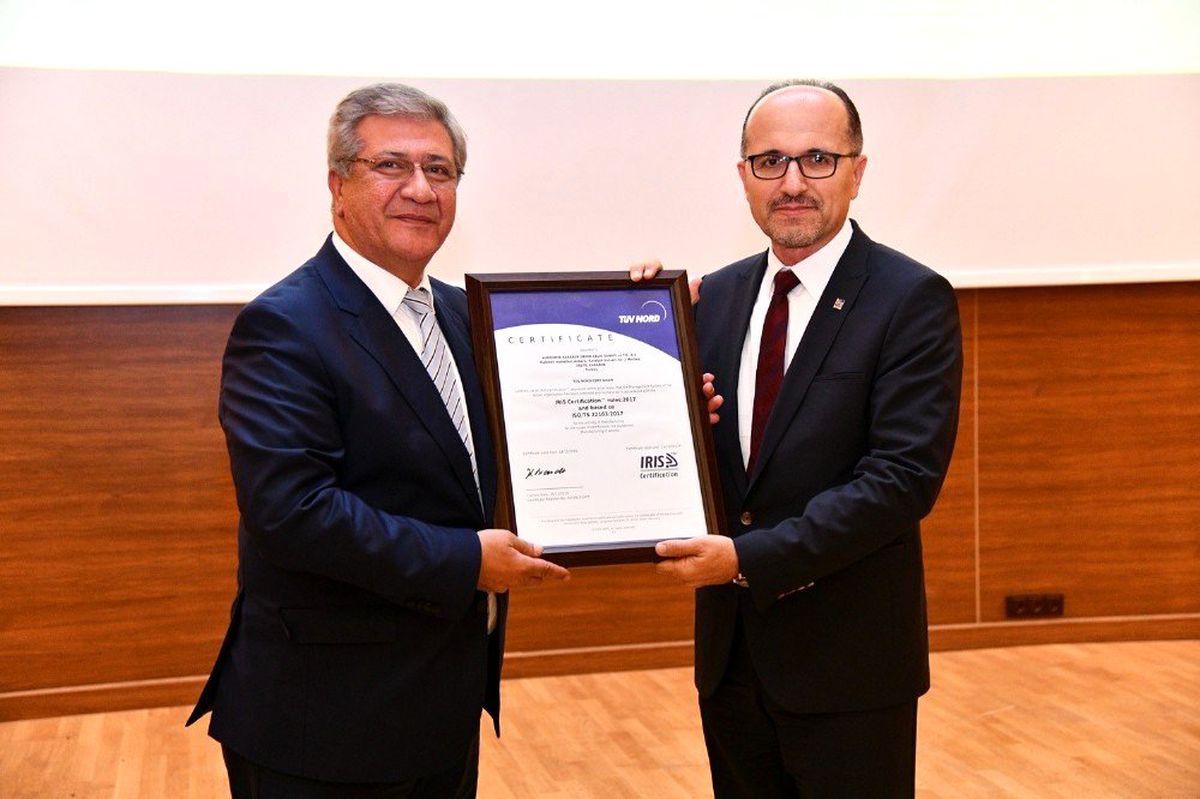 KARDEMİR\'e uluslararası iki önemli belge