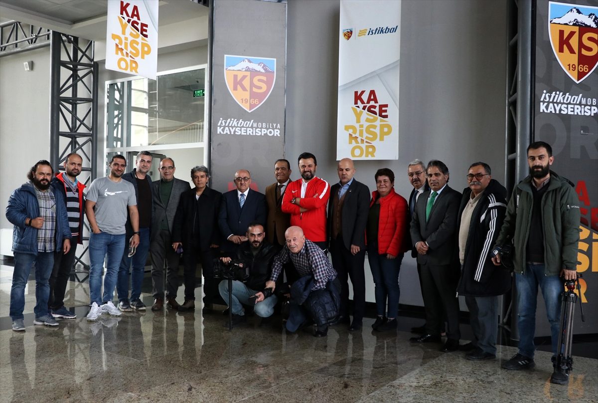 Kayserispor Teknik Direktörü Bülent Uygun: "Başarı için elimizden geleni yapıyoruz"