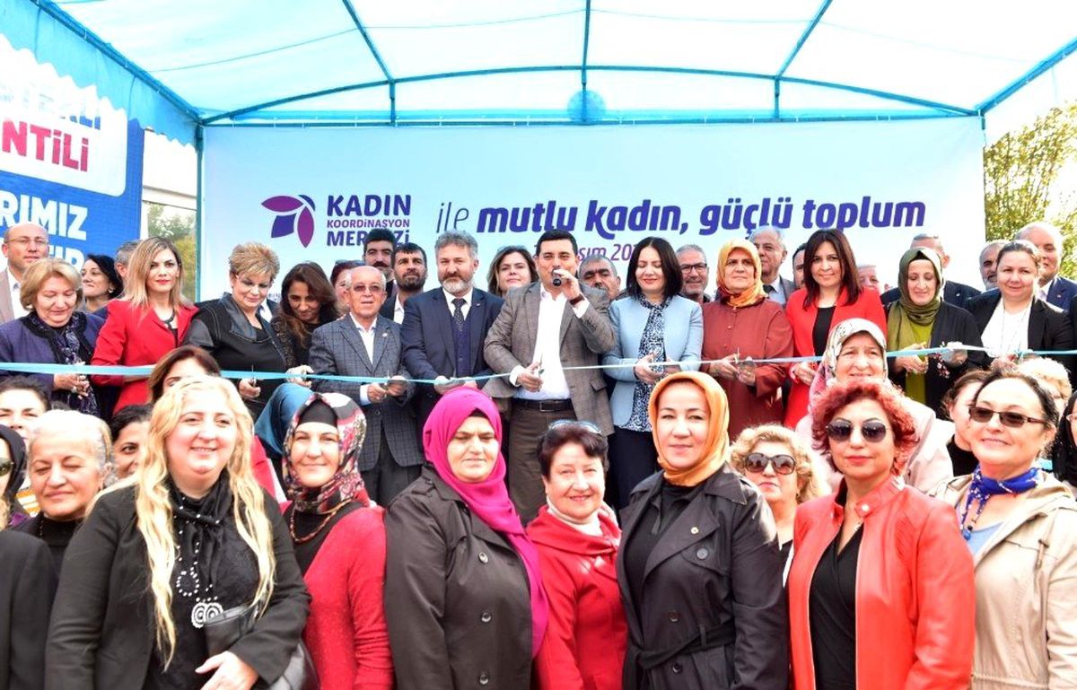 Kepez\'e \'Kadın koordinasyon merkezi\'