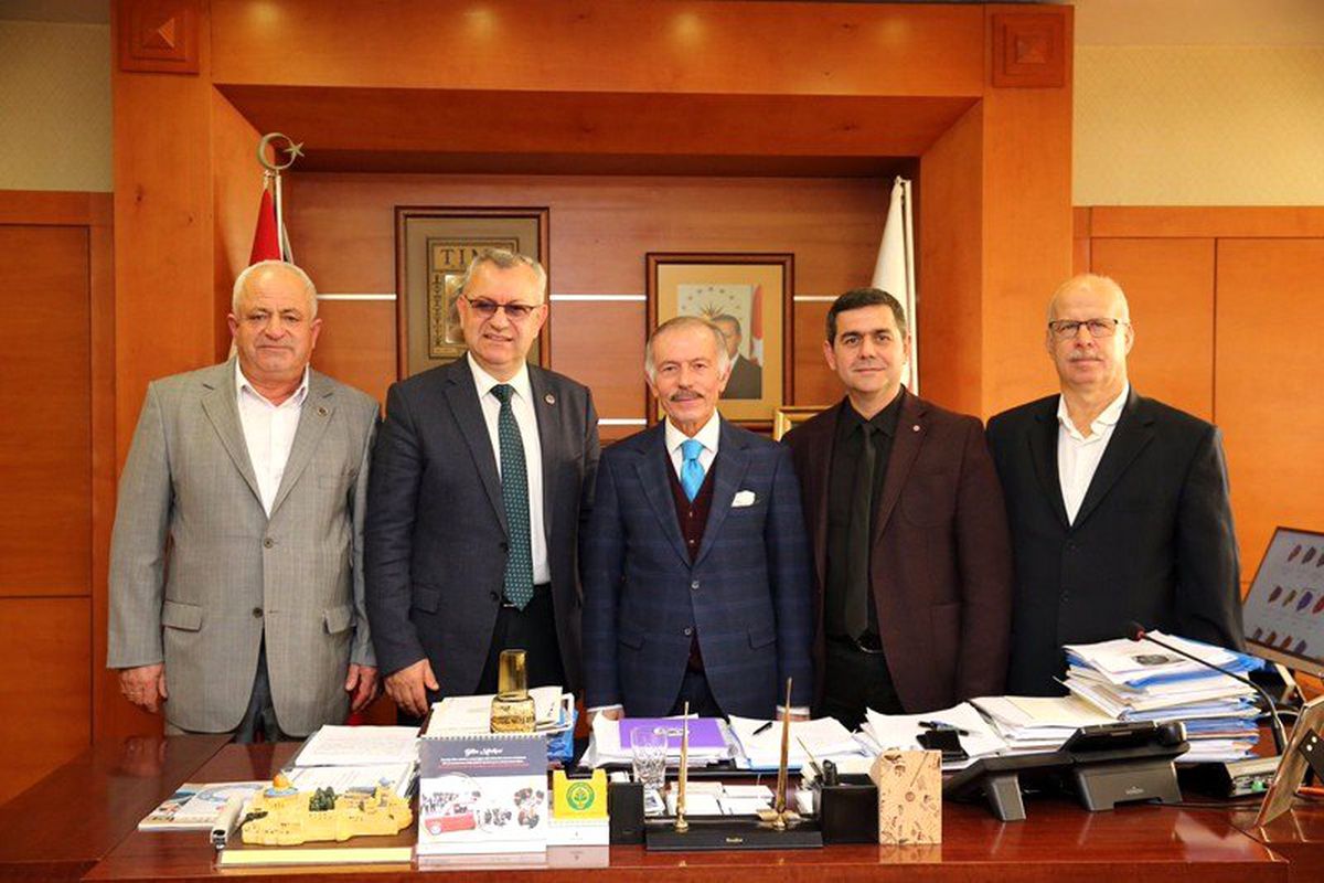 Keşan Belediye Başkanı Helvacıoğlu\'ndan Aydıner\'e ziyaret