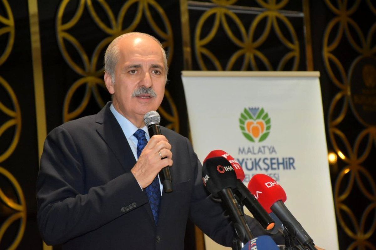 Kurtulmuş, Malatya\'da STK\'lar ile bir araya geldi