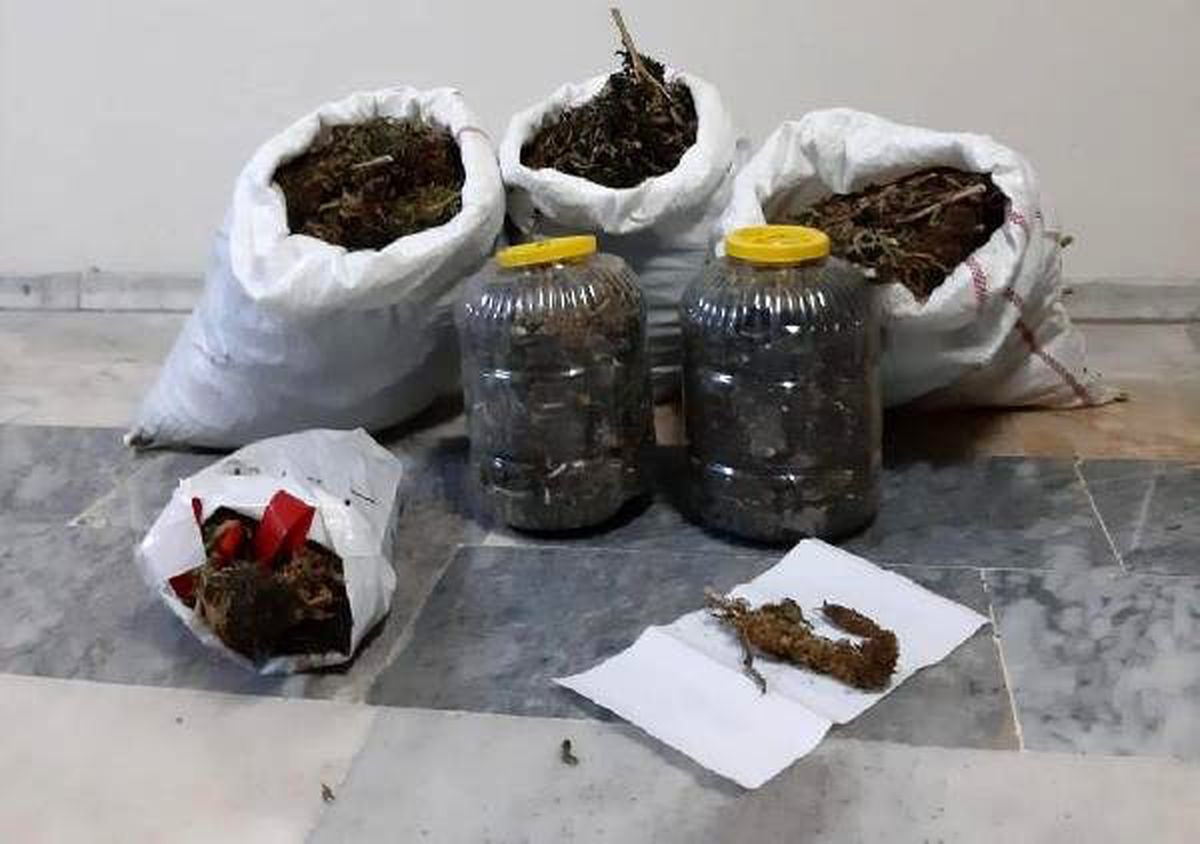 Kütahya\'da uyuşturucu operasyonunda 3 gözaltı