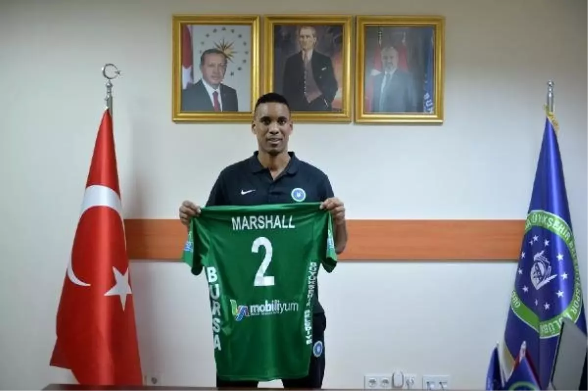 Leonel Marshall, Bursa Büyükşehir Belediyespor\'da