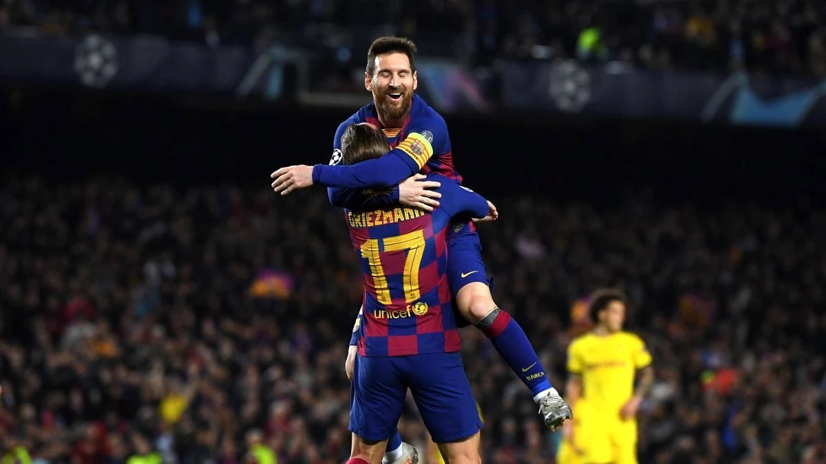 Lionel Messi bir rekora daha imza attı!