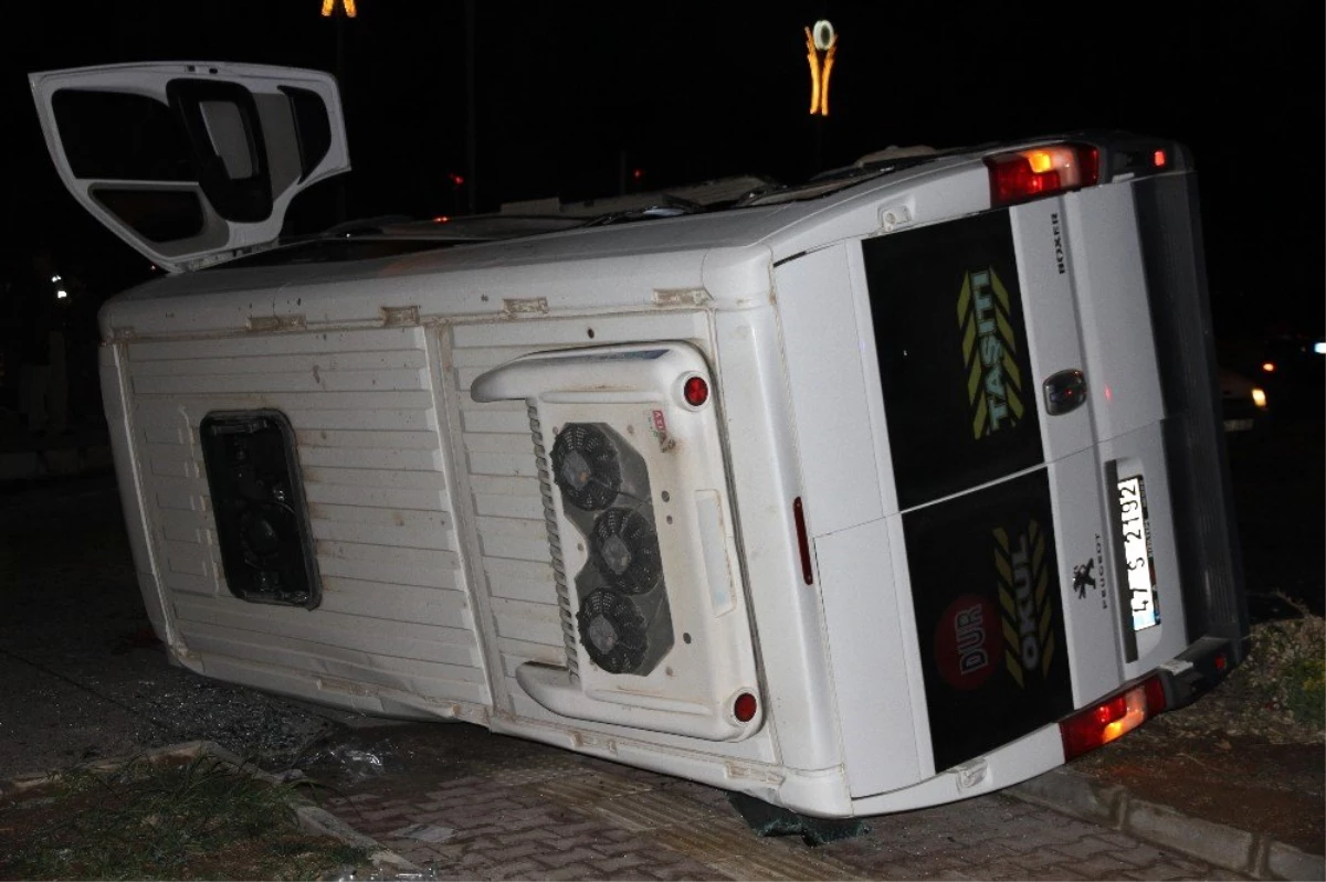 Mardin\'de trafik kazası: 2\'si polis 7 yaralı