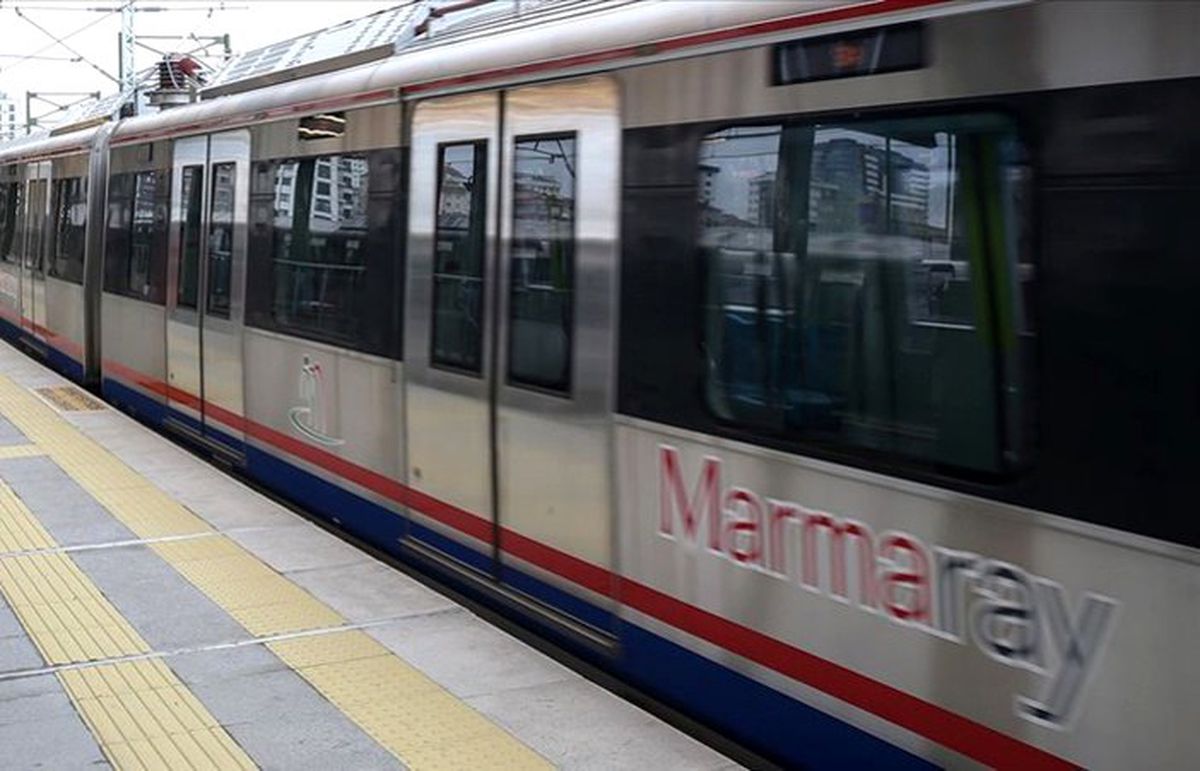 Marmaray\'da 20 Kasım\'da 500 binin üzerinde yolcu taşındı