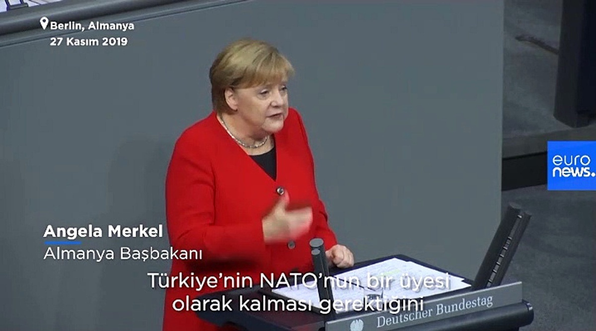 Merkel: Avrupa\'nın NATO\'ya, NATO\'nun da Türkiye\'ye ihtiyacı var