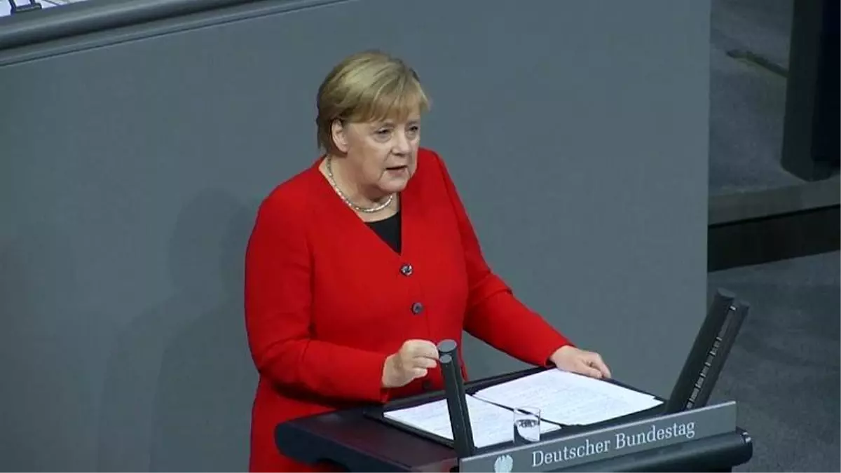 Merkel: Avrupa\'nın NATO\'ya, NATO\'nun da Türkiye\'ye ihtiyacı var