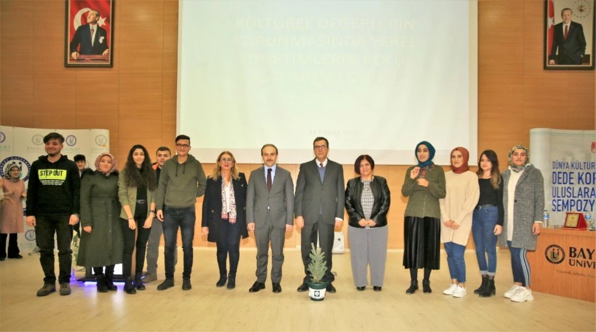 Merkez Valisi Yeter, Bayburt Üniversitesi\'nde Kültür ve Yerel Yönetimler konulu konferans verdi