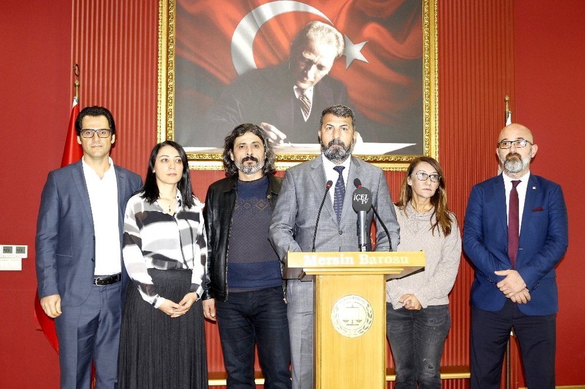 Mersin Barosu Tahir Elçi\'yi andı