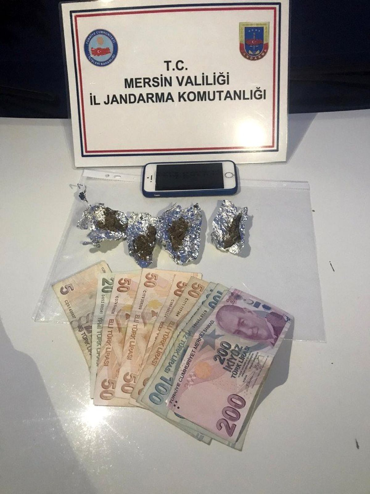 Mersin\'de uyuşturucu operasyonu