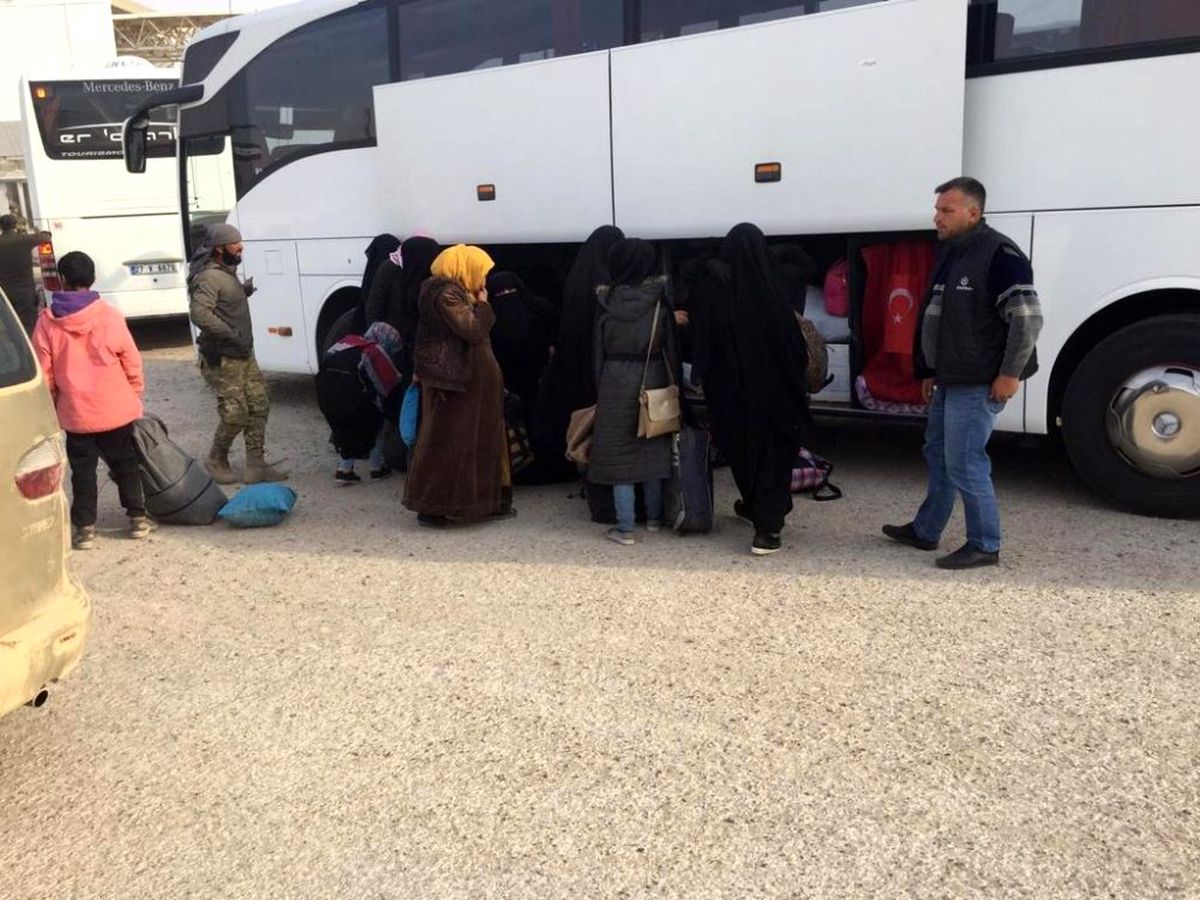 MSB: "593 Suriyeli gönüllü şekilde Tel Abyad\'daki evine döndü"
