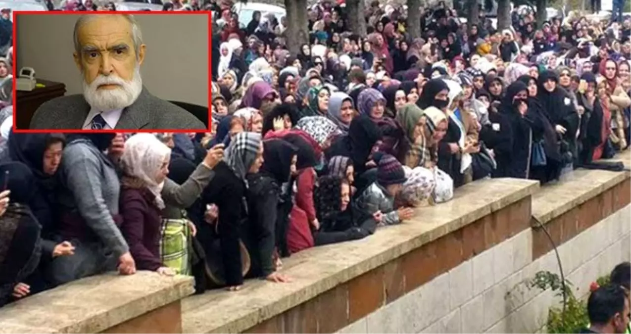 Müftülükten \'sahte peygamberin\' cenazesiyle ilgili açıklama: Cenazede diyanet personeli bulunmadı