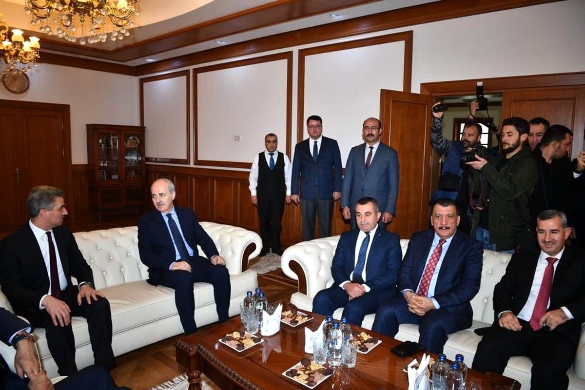 Numan Kurtulmuş\'tan teröre destek veren ülkelere tepki