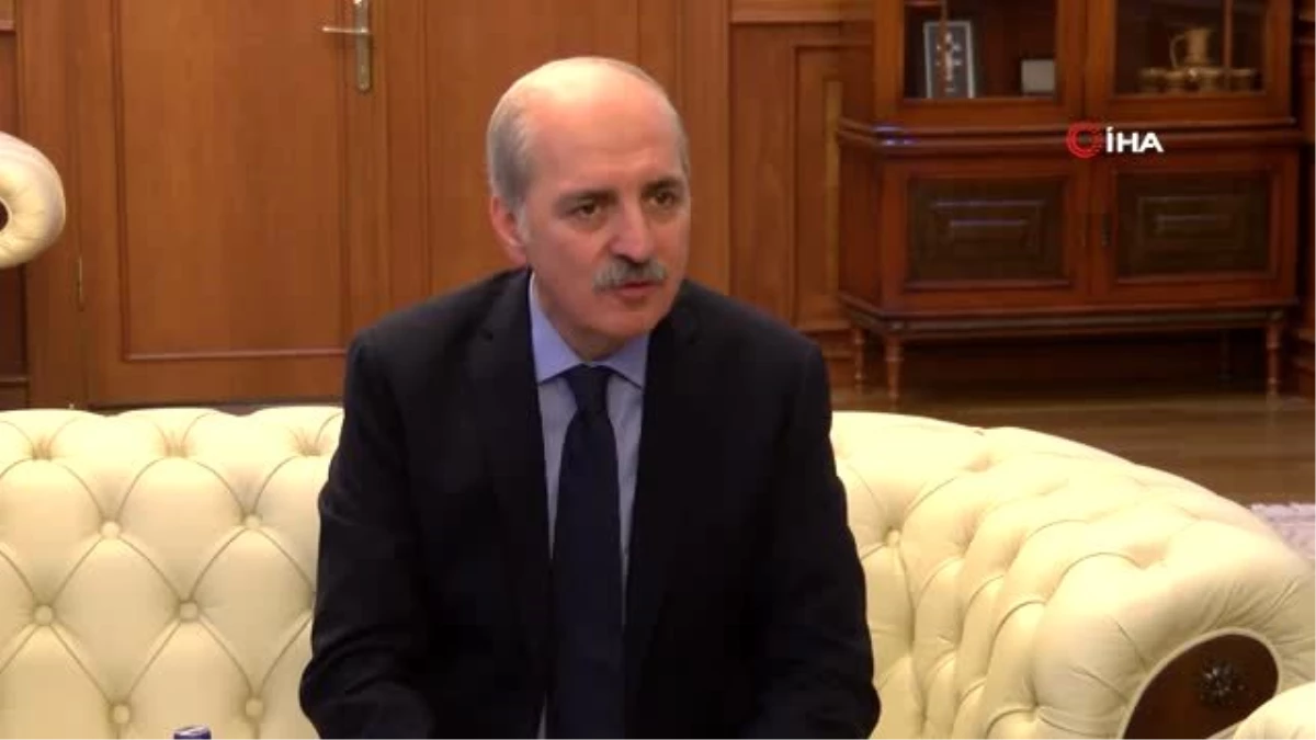 Numan Kurtulmuş\'tan teröre destek veren ülkelere tepki