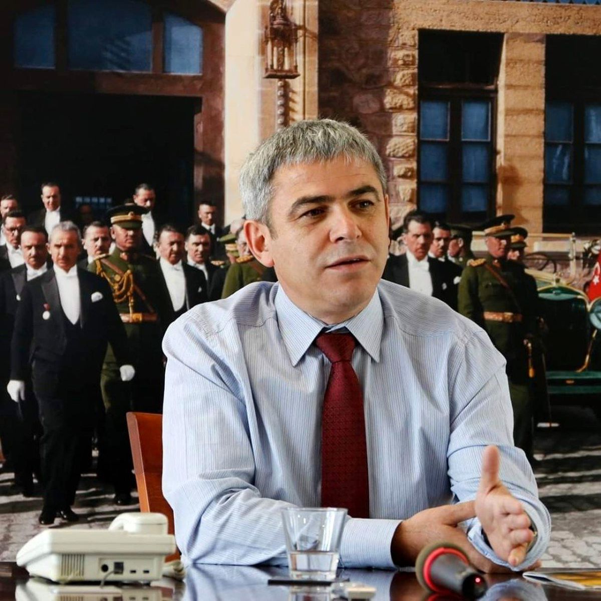 O başkan ihraç talebi ile ifadeye çağrıldığını açıkladı