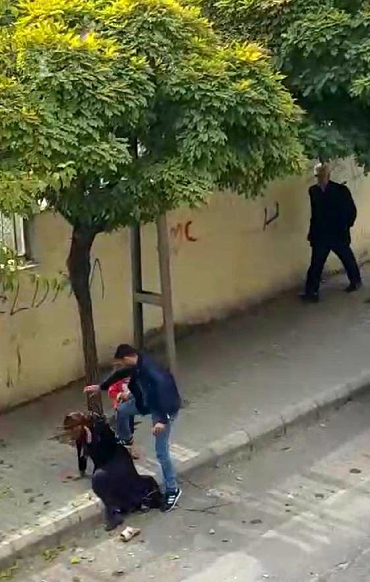 Öfkeli koca polis operasyonu ile yakalandı