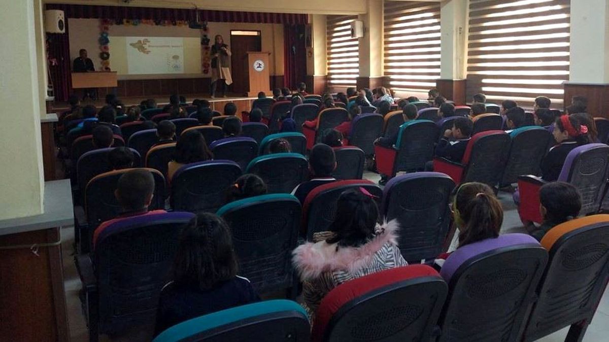 Öğrencilere yönelik "biyolojik çeşitlilik" eğitimleri devam ediyor