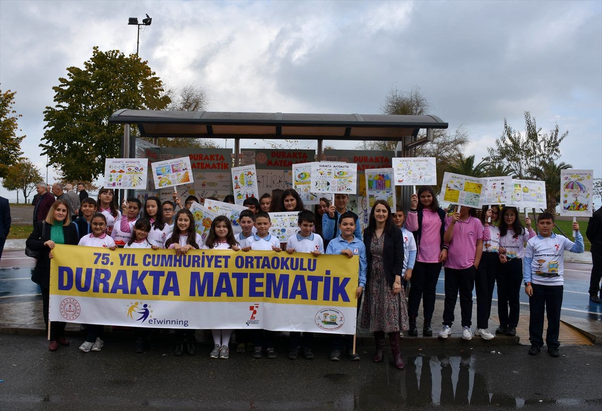 Ordu\'da "matematik" duraklarda sevdirilecek