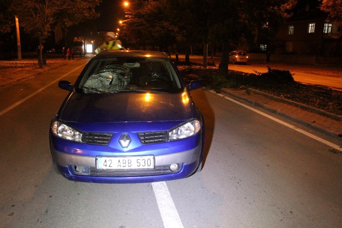 Otomobilin çarptığı yaya hayatını kaybetti