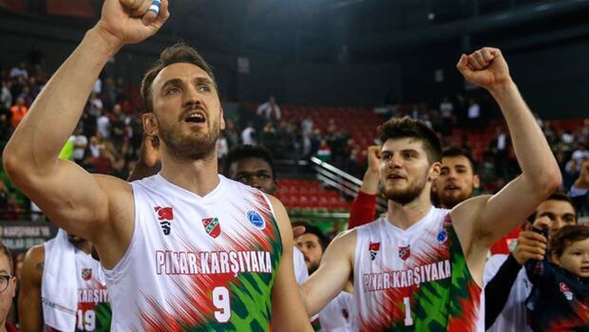 Pınar Karşıyaka\'da sıra çeyrek finalde