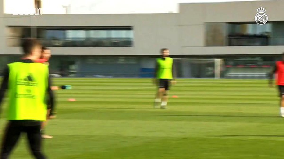 Real Madrid Alaves\'e Hazırlanıyor