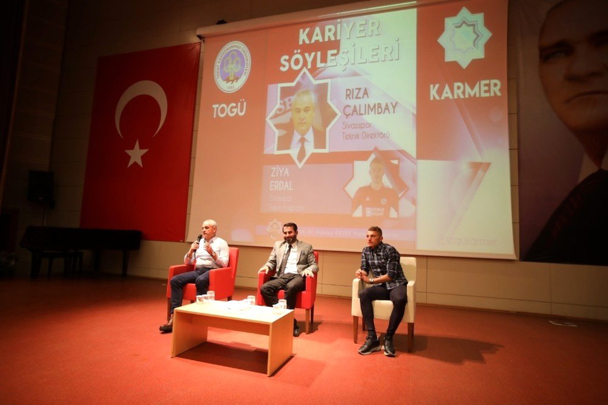 Rıza Çalımbay: "Futbol hayatımın iki önemli yeri Sivasspor ve Beşiktaş"