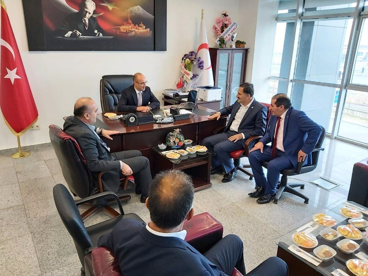 Sağlık-Sen Genel Başkanı Durmuş, Ağrı\'da