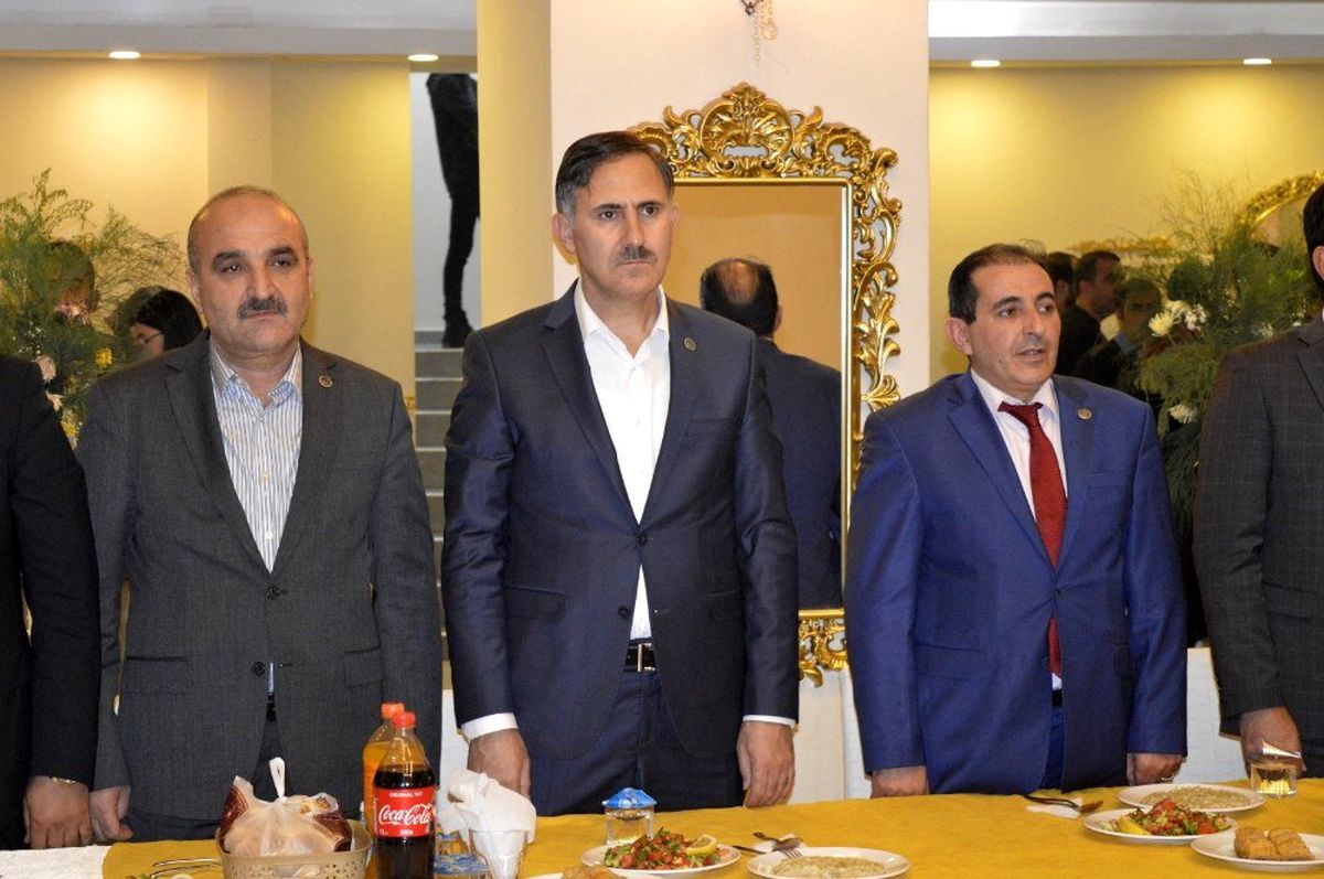 Sağlık-Sen Genel Başkanı Durmuş, sendika üyeleri ile bir araya geldi