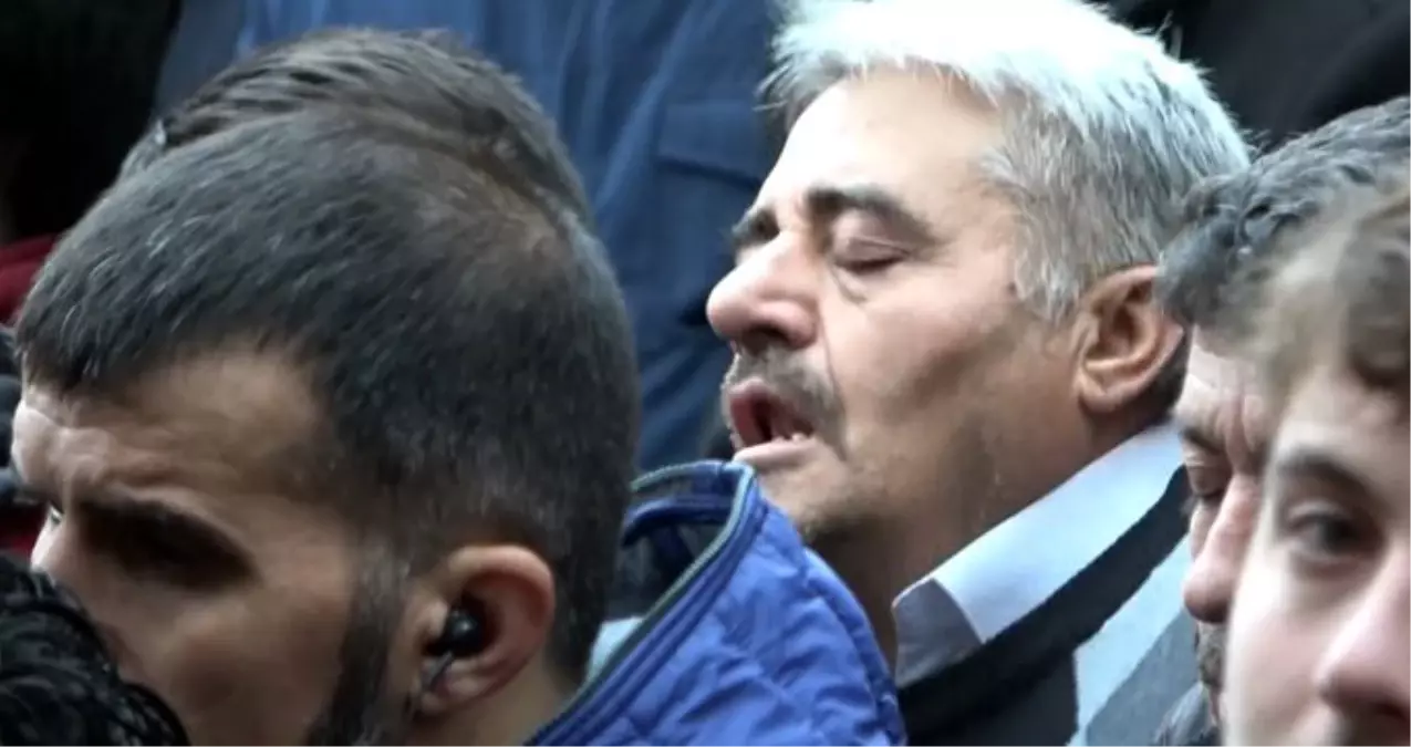 \'Sahte peygamber\'in cenazesine damga vuran görüntü! Bir anda titremeye başladı