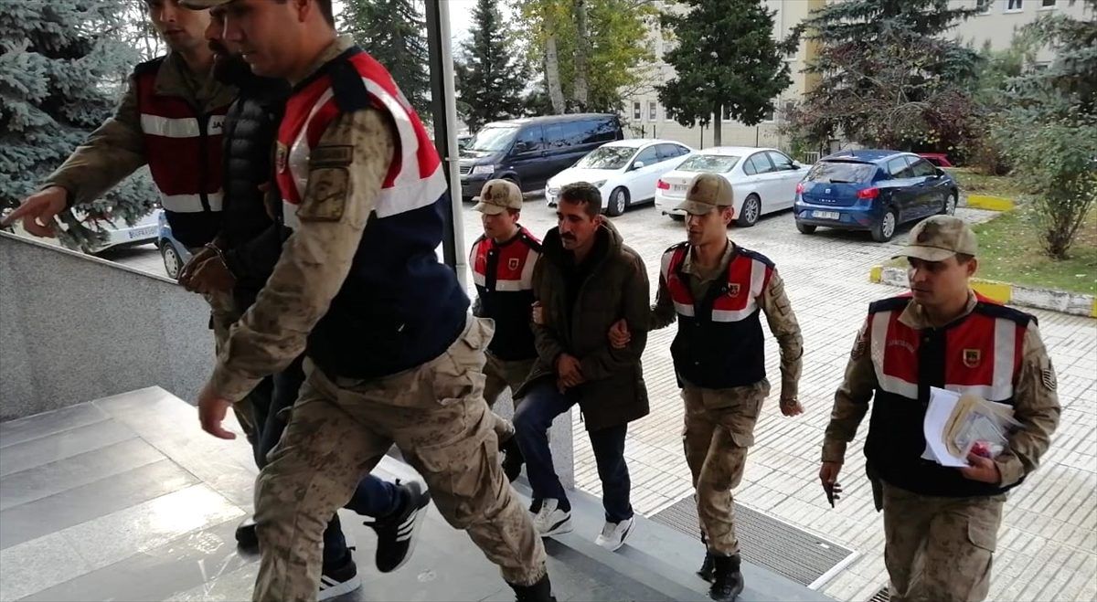 Samsun\'da buğday hırsızlığı şüphelisi 2 kişi tutuklandı