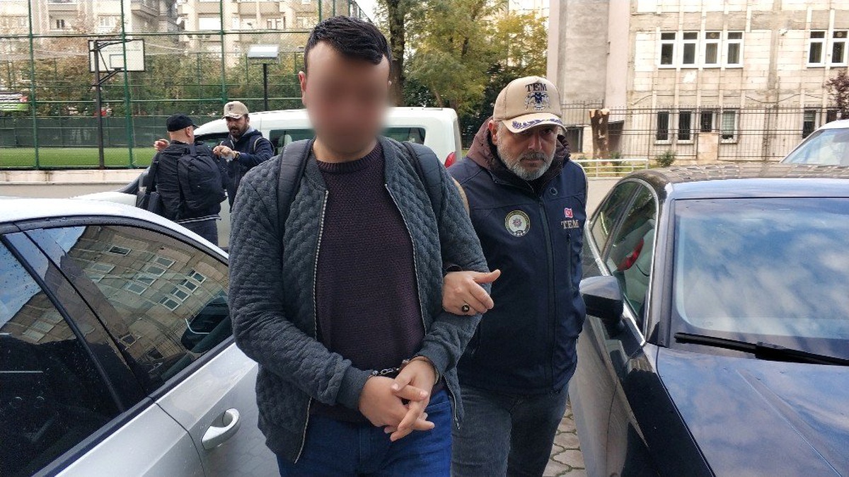 Samsun\'da FETÖ\'den 3 rütbeli asker adliyeye sevk edildi