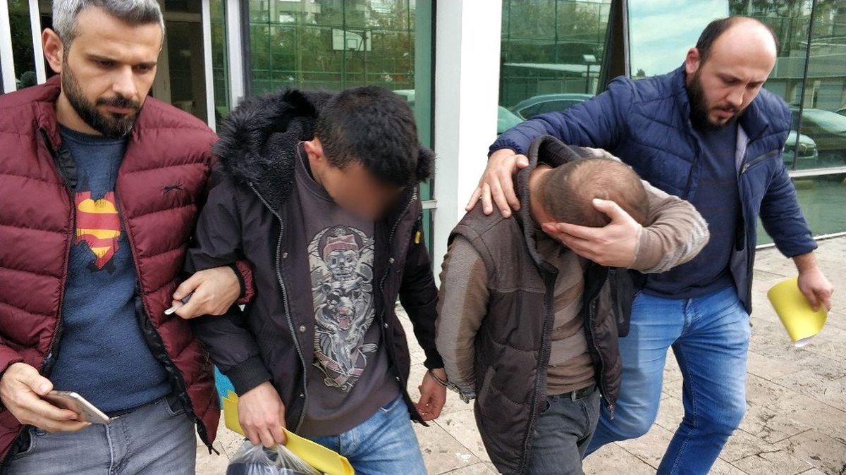 Samsun\'da uyuşturucu ticaretinden 2 kişi tutuklandı