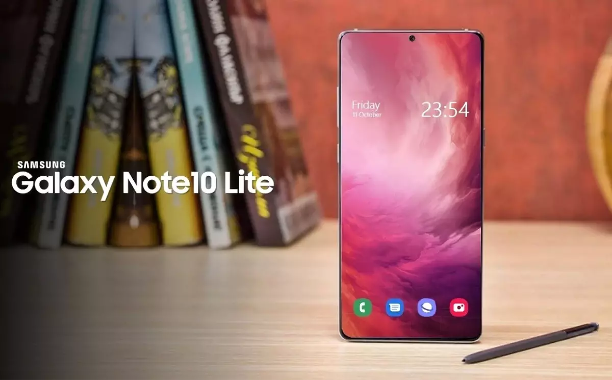 Samsung Galaxy Note 10 Lite mı Geliyor?