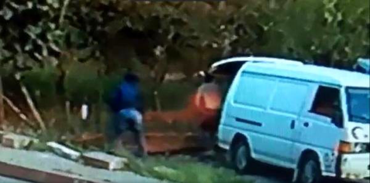 Sancaktepe\'de, baba-oğul 1 ton demiri böyle çaldı