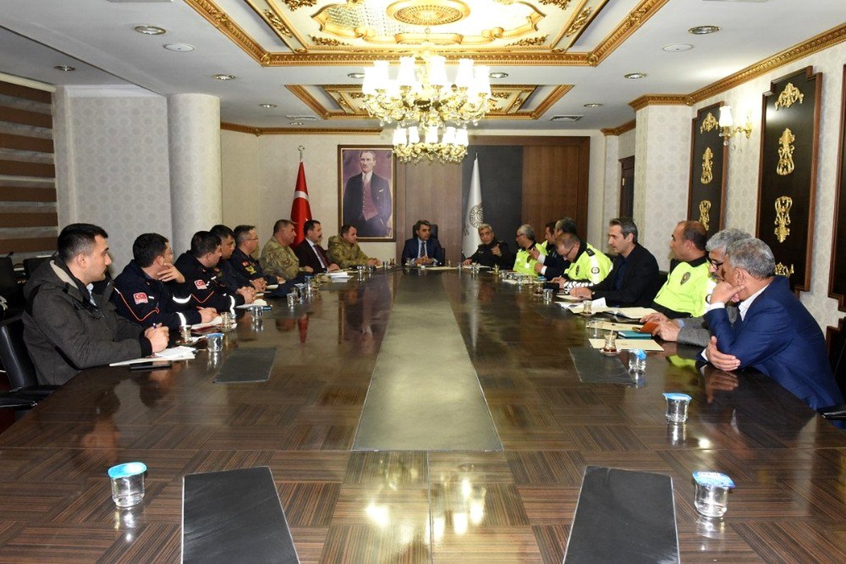 Şanlıurfa\'da kış tedbirleri masaya yatırıldı