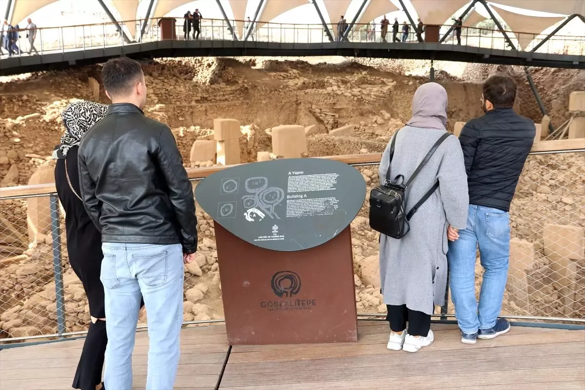 Şanlıurfa turizminde "Göbeklitepe" bereketi