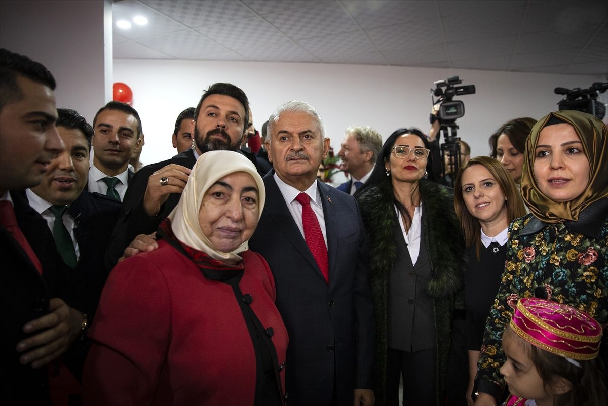 Şehit Ahmet Topçu\'nun adı verilen anaokulu açıldı