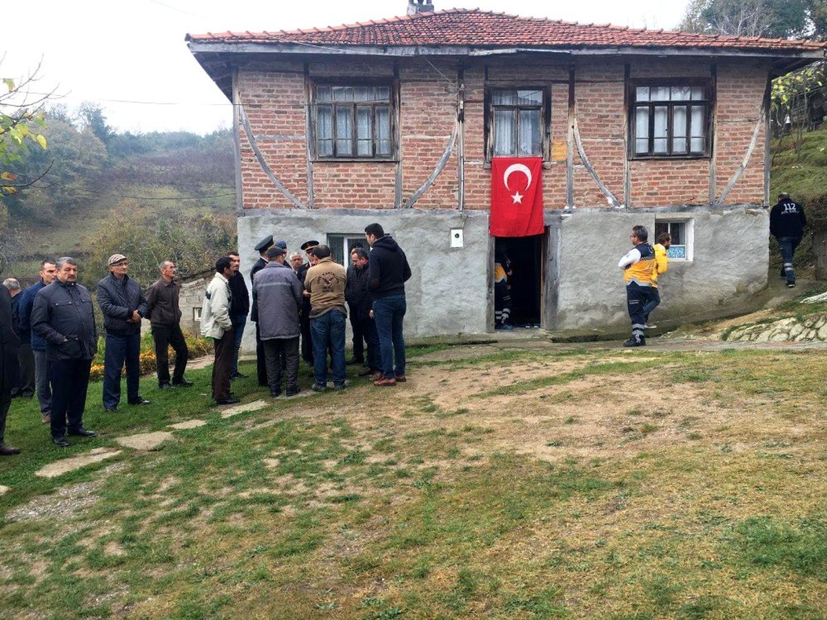 Şehit ateşi Bartın\'a düştü
