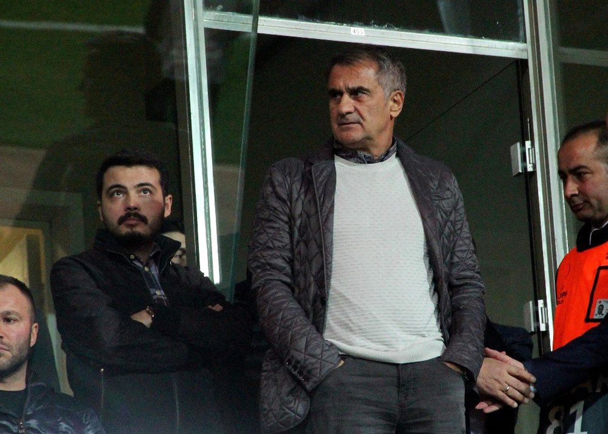 Şenol Güneş Başakşehir\'de
