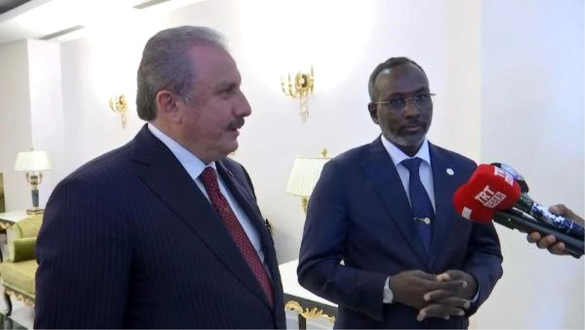 Şentop: Cibuti ile ilişkilerimiz gıptayla bakılacak düzeyde
