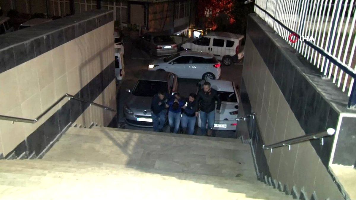 Şişli\'de öldürülen İranlı Mesut Mevlevi\'nin katil zanlısı Gayrettepe Asayiş Şubeye getirildi