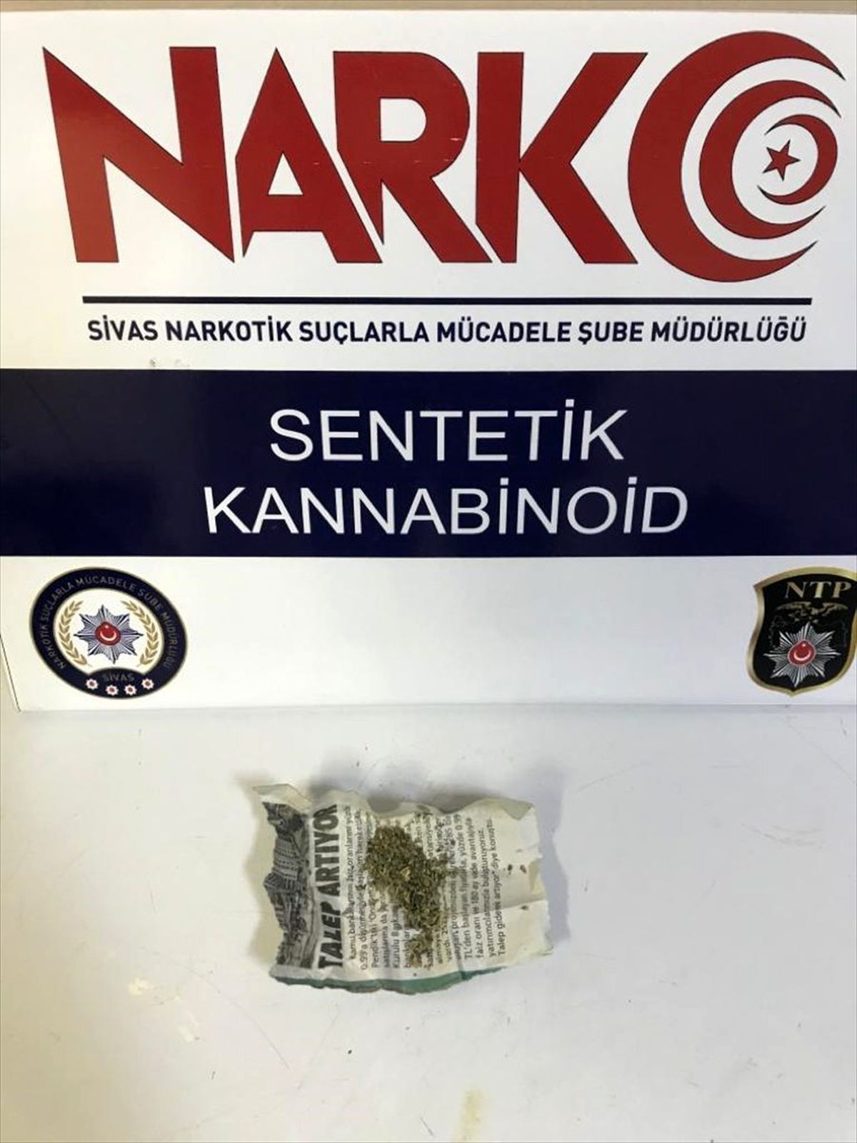 Sivas\'ta uyuşturucu operasyonu