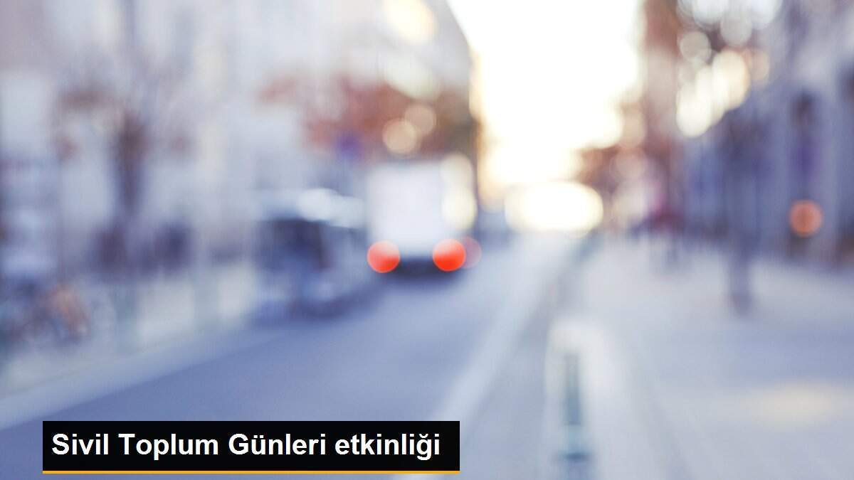 Sivil Toplum Günleri etkinliği