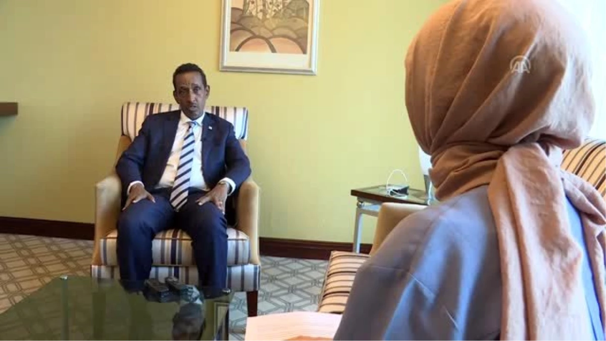 Somali Dışişleri Bakanı Avad: "Somali\'nin Türkiye\'den daha iyi dostu yok"