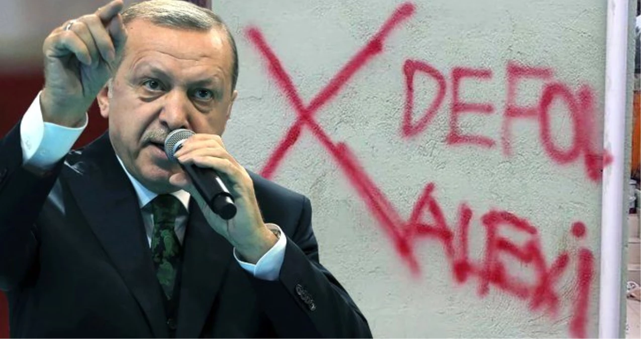 Erdoğan\'dan Alevi vatandaşların evlerine işaret konulmasına sert tepki: Hesabı sorulacak