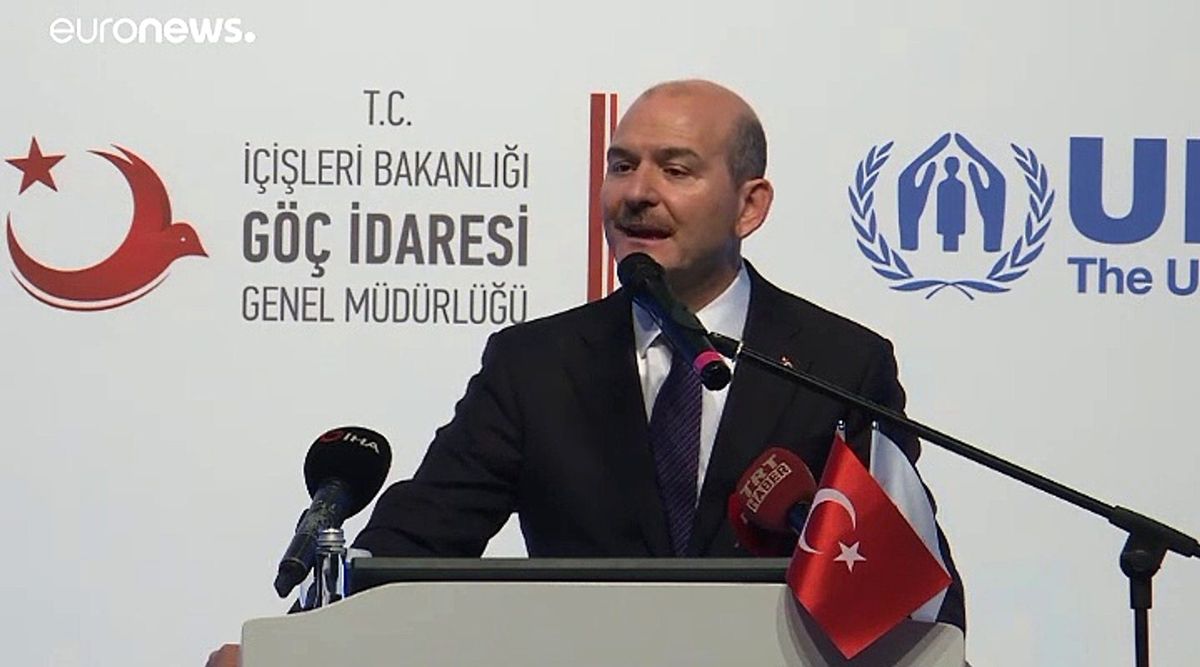 Soylu: Fransa vatandaşı 11 IŞİD\'liyi Fransa\'ya gönderiyoruz